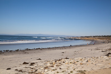 Ocean near Pebble beach, Pebble Beach, Monterey Peninsula, Calif.
