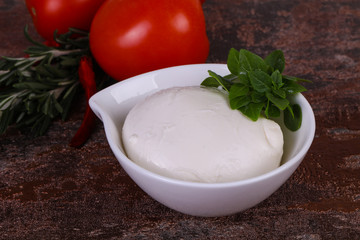 Italian Mozzarella cheese ball