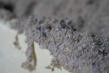 Eco-friendly cellulose insulation for walls for floors recycled newsprint warm house heat preservation and energy saving