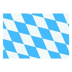 flag vector white isolated background