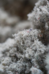 Eco-friendly cellulose insulation for walls for floors recycled newsprint warm house heat preservation and energy saving