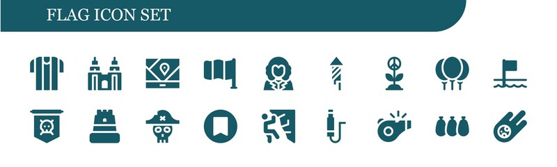 flag icon set