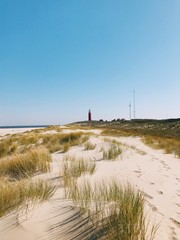 beach in winter