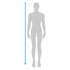 Men measurements fashion.