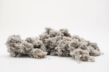 Eco-friendly cellulose insulation for walls for floors recycled newsprint warm house heat...