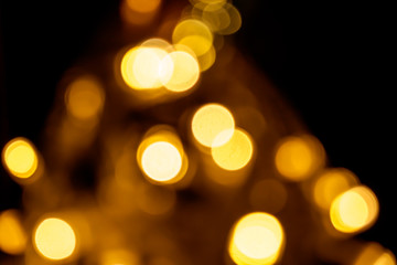 Bokeh camera abstract for background