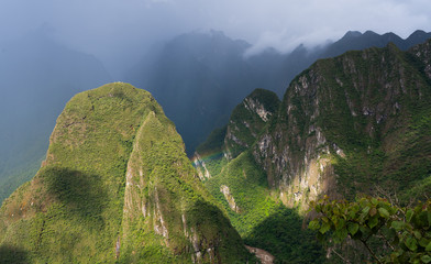 arc en ciel montagne