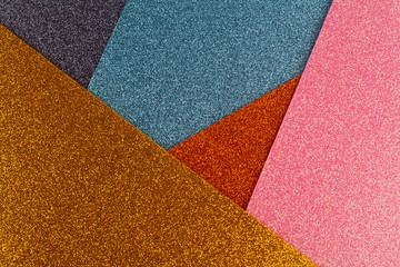 Fototapeta premium abstract background texture with glittering paper