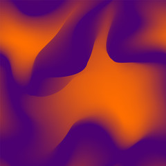 Vivid colors liquid fluid gradient seamless abstract vector background.