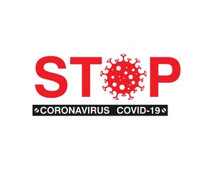 Fototapeta na wymiar Stop Corona Virus, Vector illustration