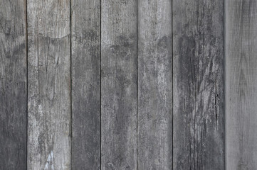 Old dark grey wooden wall texture
