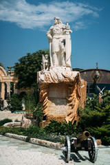 Obraz premium The Castle of Ravadinovo, Sozopol, Bulgaria