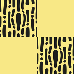  abstract pattern background for wrapper business card design