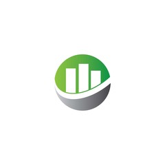 Fototapeta premium finance And Accounting Logo , Business professional logo vector