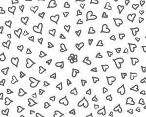 hearts background, pattern, love, hearts, warmth