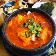 soup with vegetables