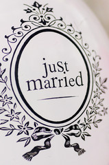 Wedding decoration for the room and tables