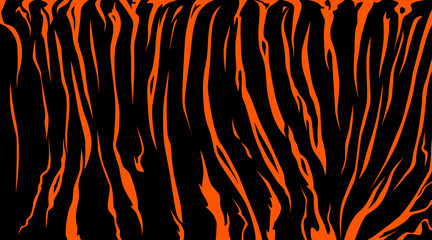 background pattern texture tiger orange stripe black jungle safari print