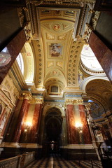 Naklejka premium Saint Basilica Stefan in Budapest