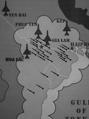 Old Vietnam Era War Map