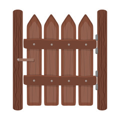 Western door vector icon.Cartoon vector icon isolated on white background western door .