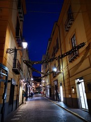  late warm evening in sorrento
