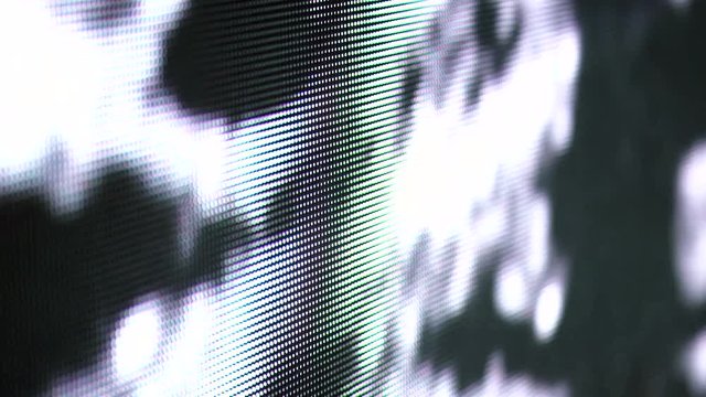 Close up color LED smd screen background 