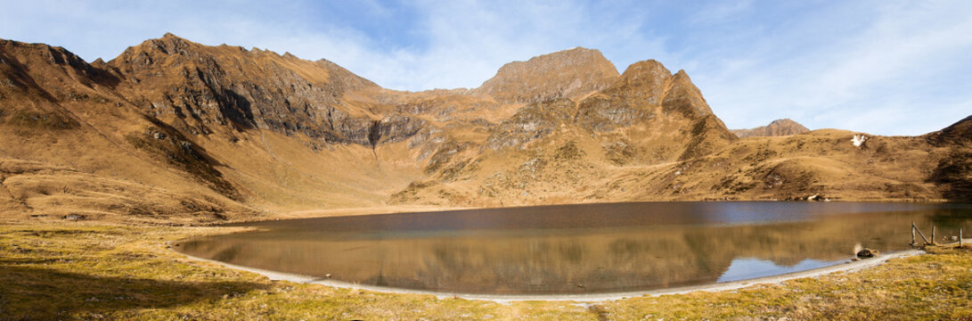 Lakes Ritom, Cadagno, Tom in the autumn