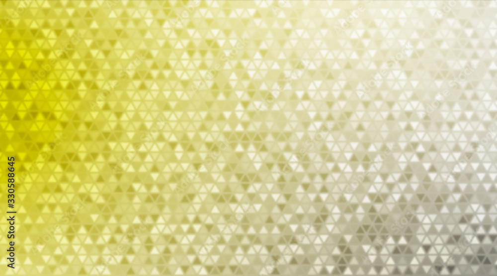Poster abstract blur multicolored background of triangles. polygonal defocused backdrop.