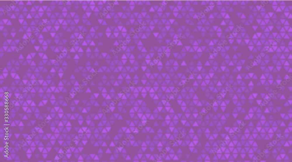 Poster abstract blur multicolored background of triangles. polygonal defocused backdrop.