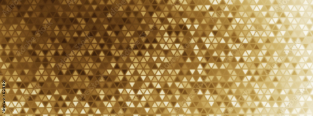 Poster abstract blur multicolored background of triangles. polygonal defocused backdrop.