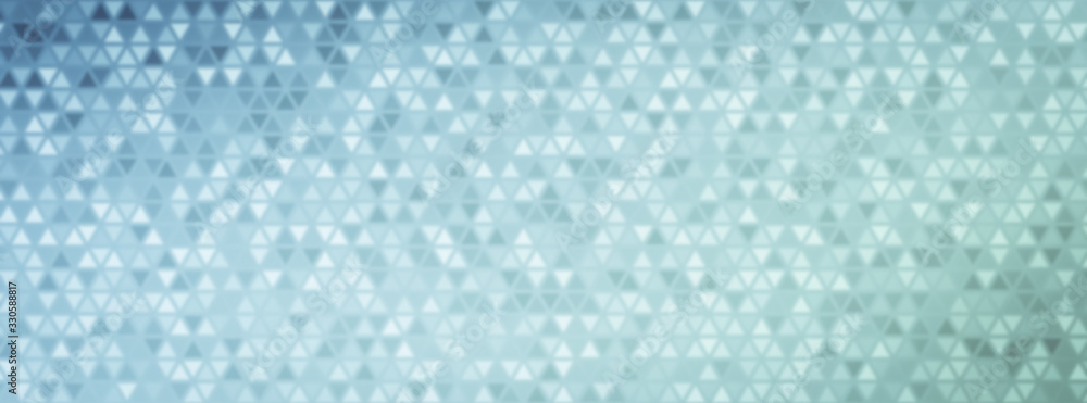 Poster abstract blur multicolored background of triangles. polygonal defocused backdrop.
