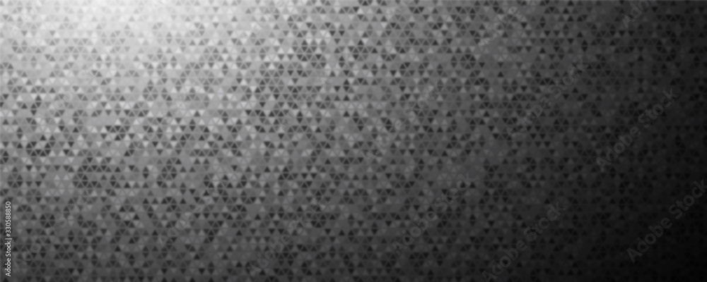 Poster abstract blur multicolored background of triangles. polygonal defocused backdrop.