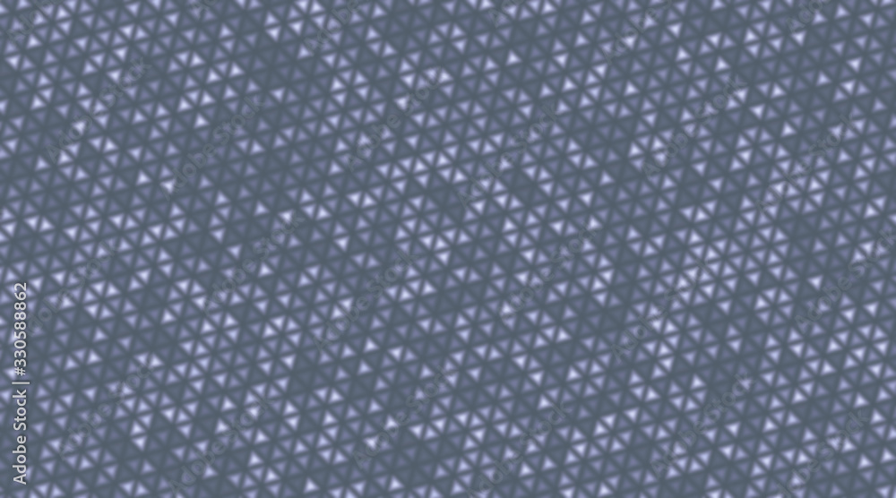 Poster abstract blur multicolored background of triangles. polygonal defocused backdrop.