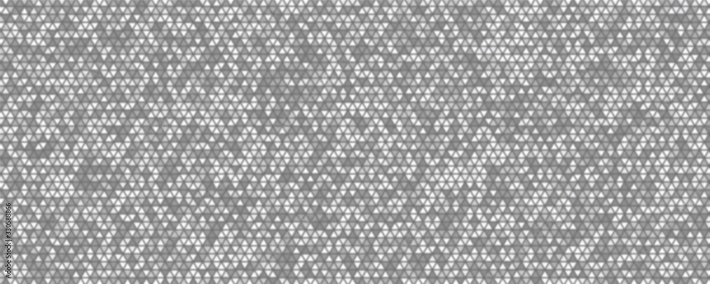 Poster abstract blur multicolored background of triangles. polygonal defocused backdrop.