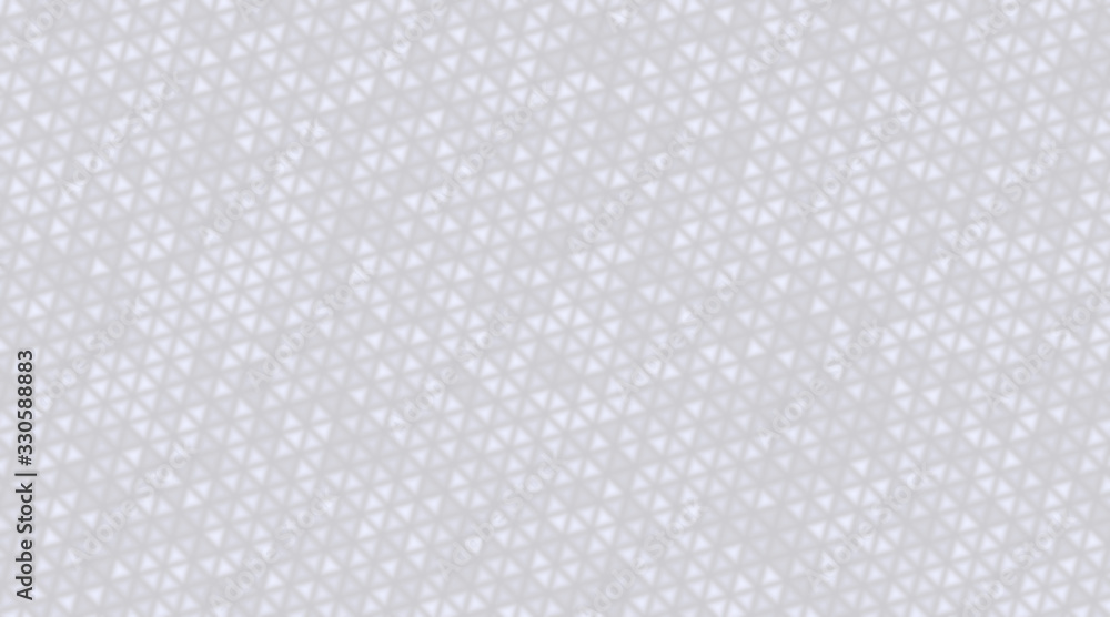 Poster abstract blur multicolored background of triangles. polygonal defocused backdrop.