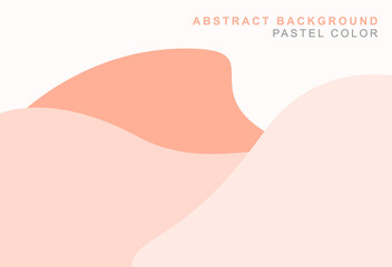 Vector abstract pastel pink color background