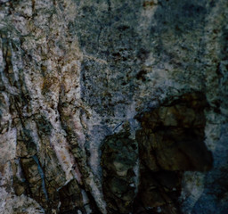 Stones texture and background, Rock texture, Low key.