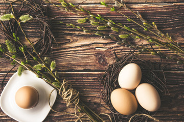 Wielkanoc, jajka wielkanosne  © mirame111