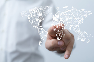 Global Network Of People.