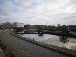 Fototapeta premium January winter holidays in Berlin