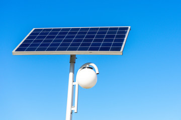  Solar panels are alternative sources of electricity.