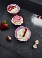 fraises chantilly