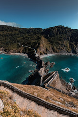 San Juan de Gaztelugatxe desde arriba