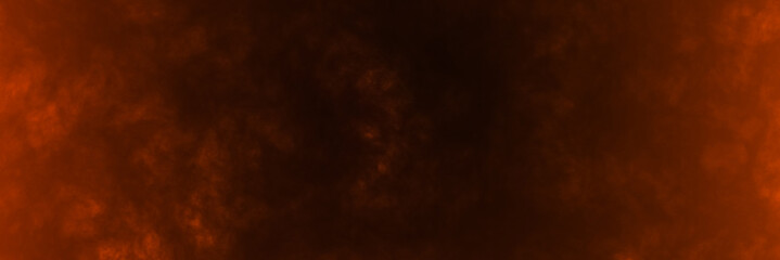 Abstract epic fire horizontal background with flame wave