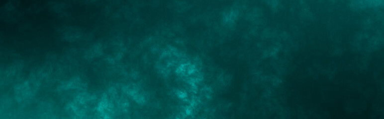 Deep Blue Dramatic Horizontal Background With Beautiful Universe Dust