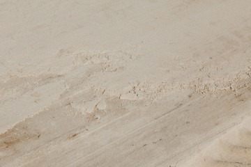 Help me the inscription and lifebuoy on the sand. Please help me. On a tropical beach