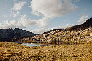 Randonner dans le Parc National du Mercantour en France