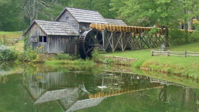 Mabry Mill