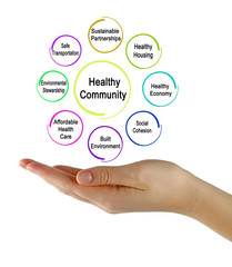  Eight Elements of Healthy Community